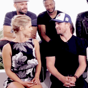  Stephen and Emily @ SDCC 2016 Cuties!