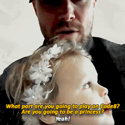  Stephen and Mavi continue to be father/daughter goals