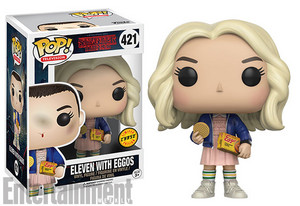  Stranger Things - Funko Pop Vinyls - Eleven with Wig