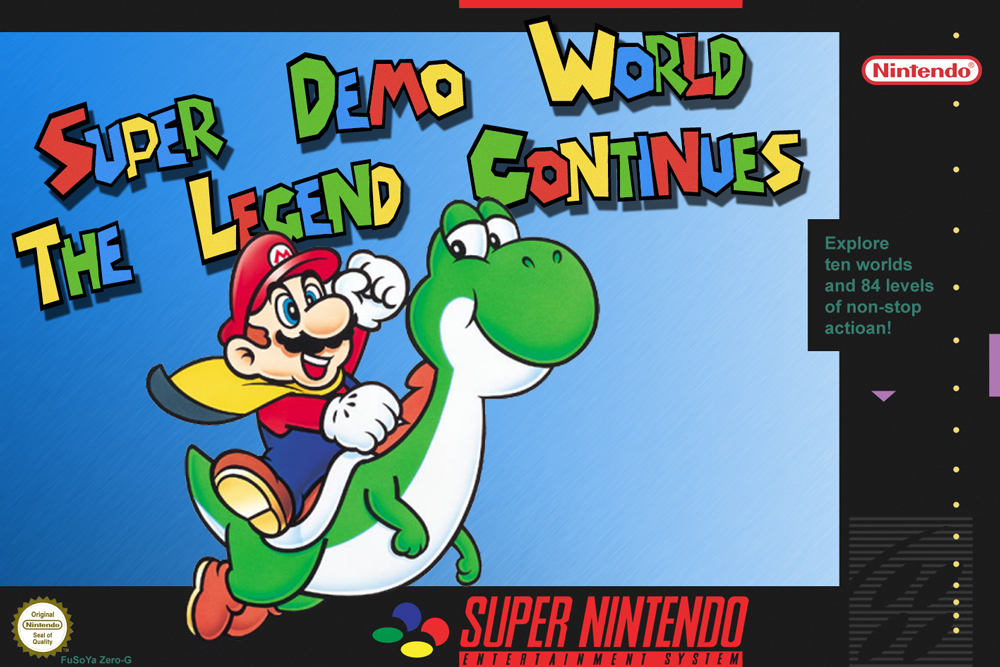 Super Demo World  The Legend Continues Cover