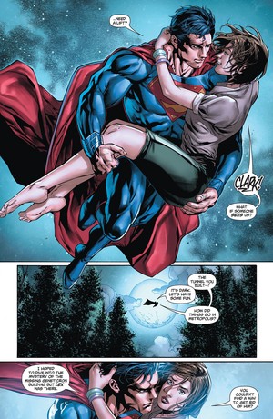  super-homem and Lois Lane