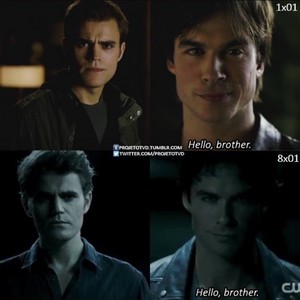 TVD 8X01 ''Hello Brother''