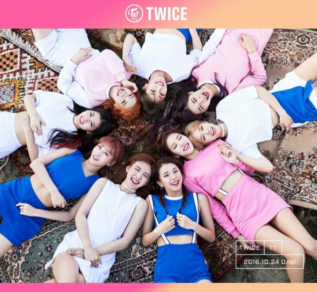  TWICE flash pretty smiles in new group teaser image for comeback!