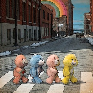  The Care Bears take on Abbey Road!