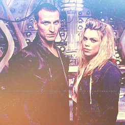  The Doctor and Rose Tyler
