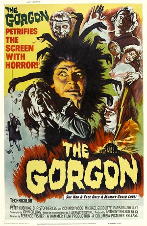  The Gorgon poster