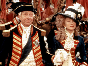  The Madness of King George - George III & Queen carlotta, charlotte