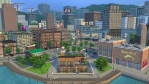  The Sims 4 City Living Official Trailer 0267