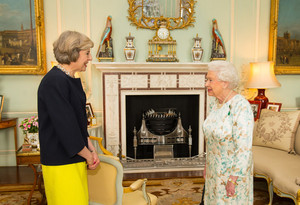  Theresa May Succeeds David Cameron As The UK's New Prime Minister