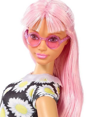  This Barbie doll reminds me of Ginger Breadhouse.