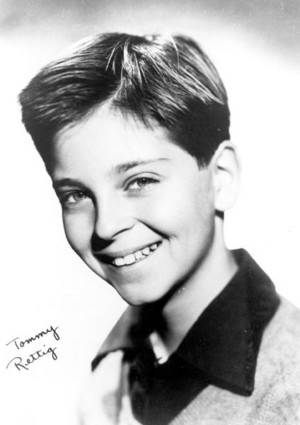  Thomas Noel Rettig-Tommy Rettig (December 10, 1941 – February 15, 1996)