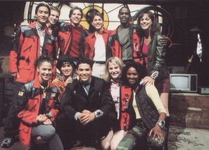  Time Force and Lightspeed Rescue Power Rangers