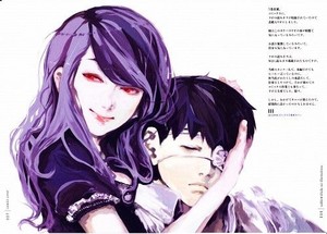  Tokyo Ghoul (Manga) - Rize and Ken
