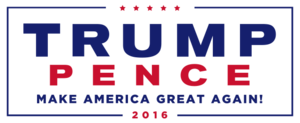  Trump-Pence 2016 Logo