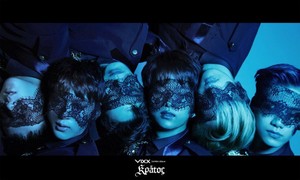  VIXX are blindfolded in teaser 画像 for last part of trilogy 'Kratos'