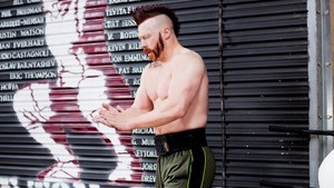  WWE Body Series - Sheamus
