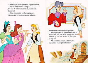  Walt Disney Books - Donald Duck's Bookclub: Sinderella (Danish Version)