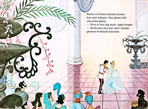  Walt Disney کتابیں - Donald Duck's Bookclub: Cinderella (Danish Version)