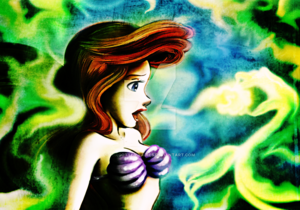  Walt 디즈니 팬 Art - Princess Ariel