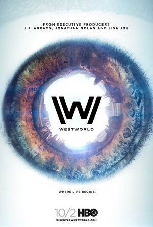 Westworld Season 1 Poster