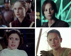 Women of Star Wars