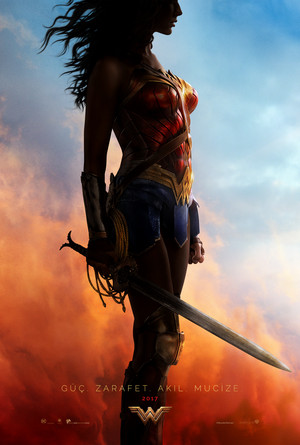  Wonder Woman (2017) Poster
