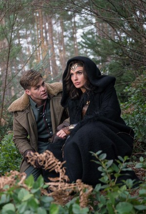 Wonder Woman - Steve Trevor and Diana Prince