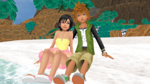 Xion Seashell and Ventus Wind