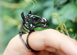  Zodiac Horse Ring, Gallop Horse Ring, gppony, pony ring, Arabian horse jewelry, LOFT22, Vulcan Jewelry