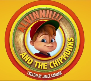  alvinnn and the chipmunks logo