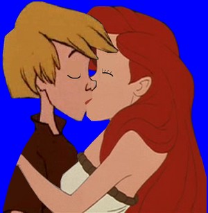 ariel and wart kiss 2