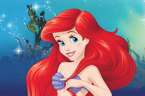  ariel little mermaid