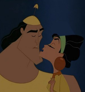  chicha and kronk are to Ciuman