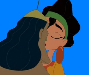  chicha is ready to KISS kronk part 2