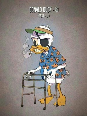 Walt Disney Fan Art - Donald Duck