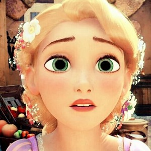  Walt Disney larawan - Princess Rapunzel