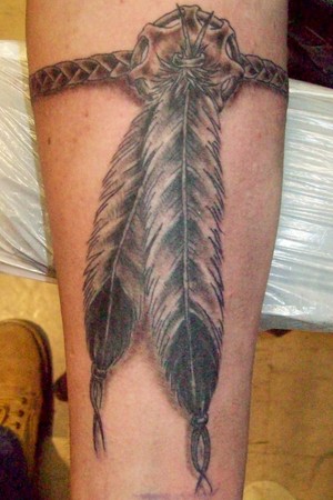  eagle feathers tattoo