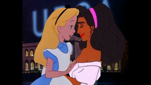  esmeralda and alice are to KISS part 1