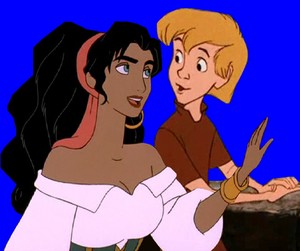  esmeralda and arthur are 사랑