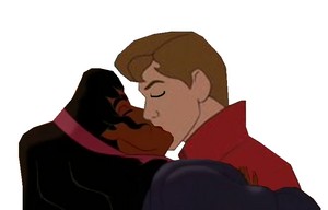  esmeralda and phillip kiss 2