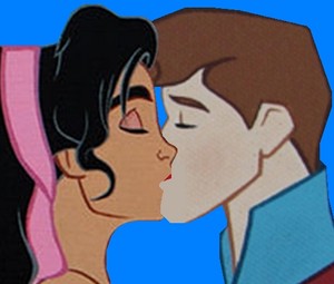  esmeralda and phillip 키스 3
