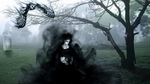  gothic dark girl