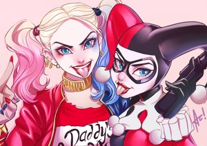 harley quinn by alanscampos d8sxr88
