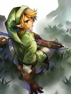 imageTwilight Princess!Link, The Hero Chosen by the Gods