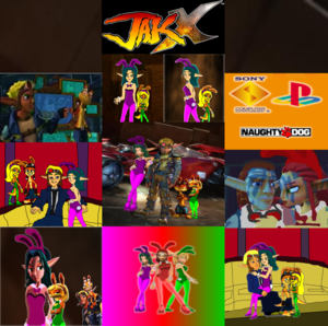  jak and daxter hot and sexy দেওয়ালপত্র