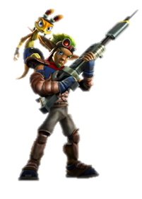  jak and daxter with his pants プレイステーション all 星, つ星