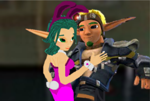  jak and keira hagai haven city diva style