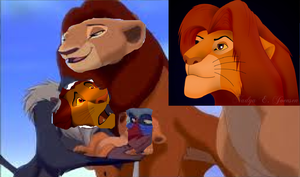  lion king face swap