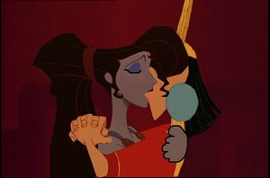  megara and kuzco kiss 2