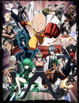  one stempel, punch man.